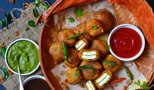 1kg Paneer Pakora