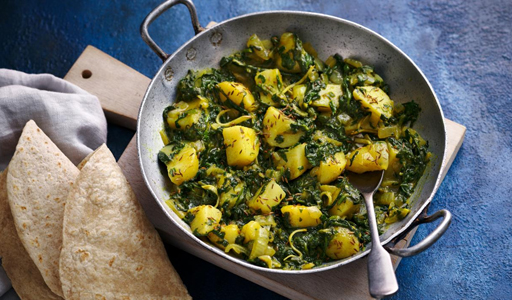 Aloo Saag