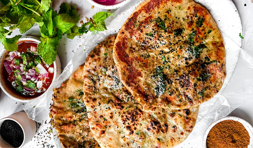 Amritsari Kulcha