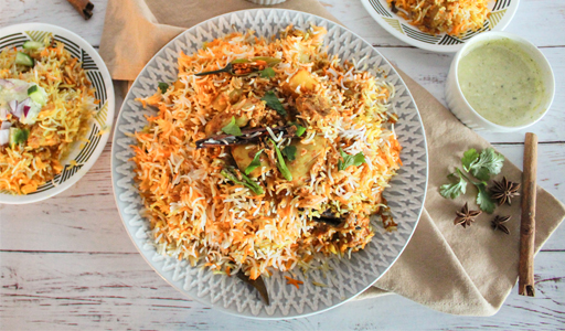 Chicken Biryani