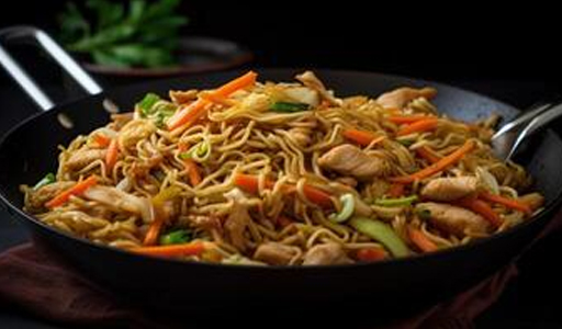 Chicken Noodles