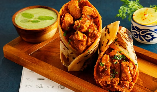 Chicken Tikka Roll