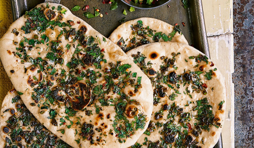 Chilli Naan