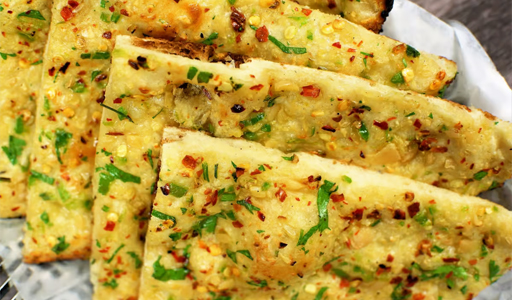 Garlic Chilli Naan