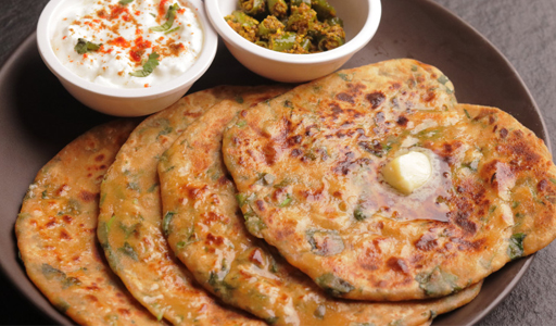 Gobi Paratha