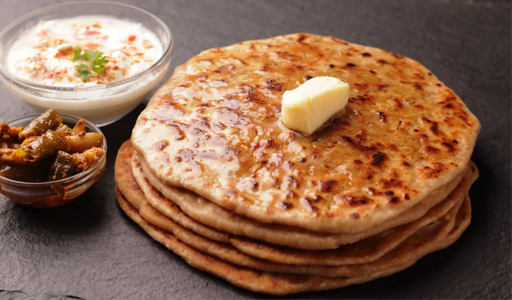 Mooli Paratha