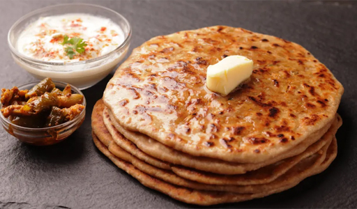 Mooli Paratha