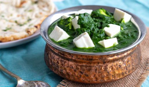 Palak Paneer 