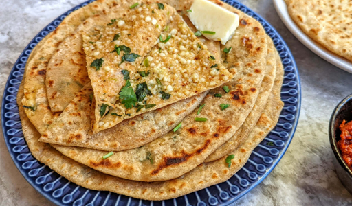 Paneer Paratha