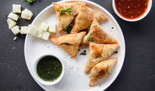 Paneer Samosa