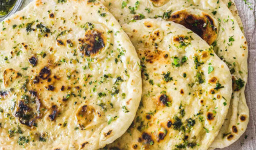  Plain Naan