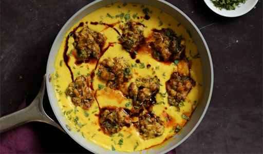 Punjabi Kadhi Pakora