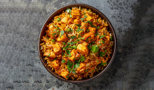 Tikka Rice